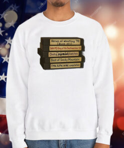 Kayfabe News Shall We Trade T-Shirt