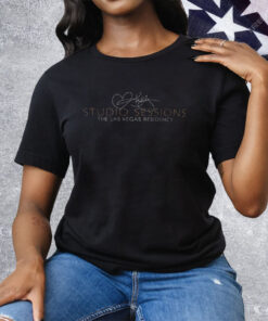 Kelly Clarkson Studio Sessions The Las Vegas Residency Tee Shirt