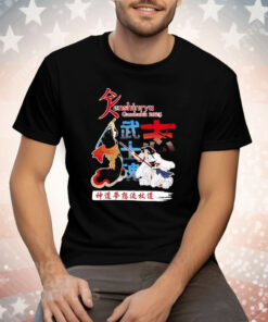 Kenshinryu Gasshuku Onna Bugeisha 2025 Tee Shirt