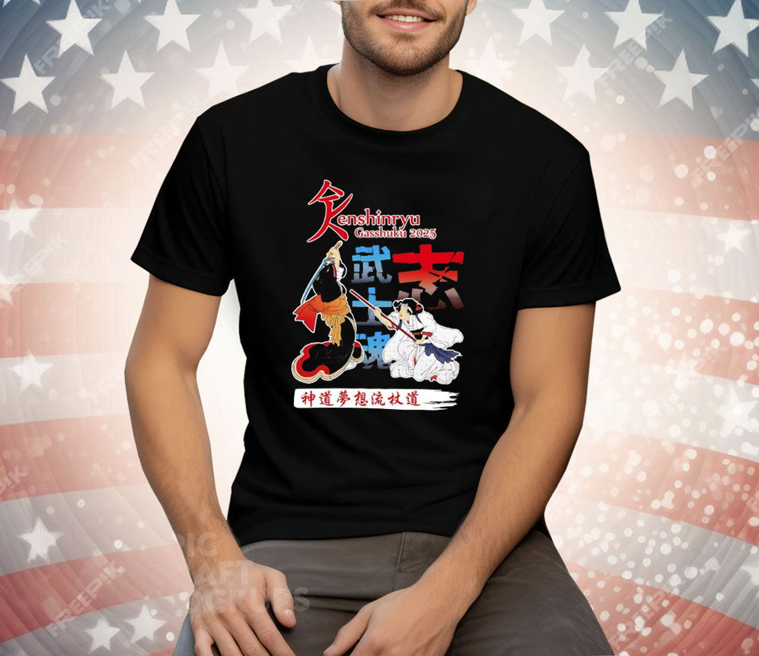 Kenshinryu Gasshuku Onna Bugeisha 2025 Tee Shirt