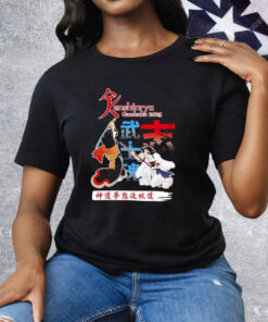 Kenshinryu Gasshuku Onna Bugeisha 2025 Tee Shirt