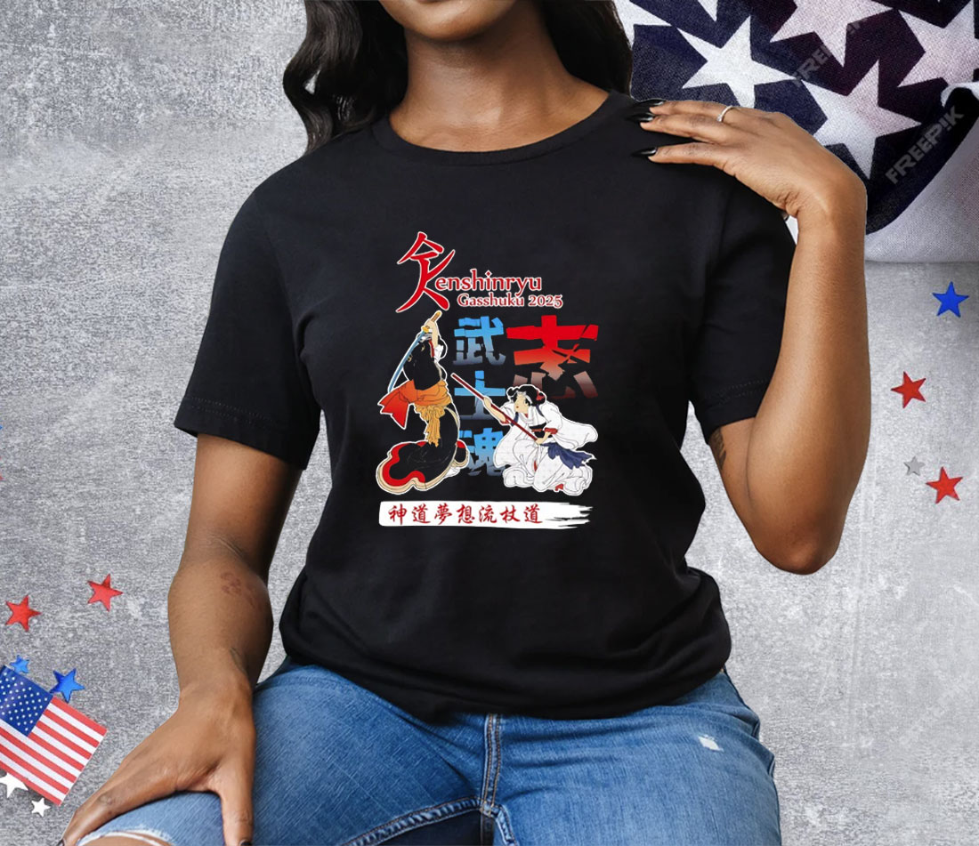 Kenshinryu Gasshuku Onna Bugeisha 2025 Tee Shirt
