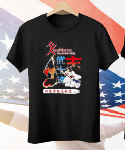 Kenshinryu Gasshuku Onna Bugeisha 2025 Tee Shirt