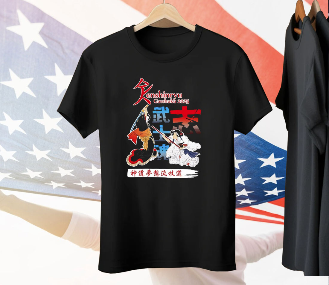 Kenshinryu Gasshuku Onna Bugeisha 2025 Tee Shirt