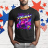 Kevin Thomas Jr. Cullman Alabama Rocksteady 3r Racing Car T-Shirt