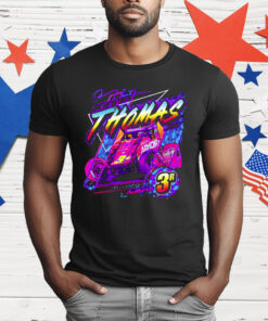 Kevin Thomas Jr. Cullman Alabama Rocksteady 3r Racing Car T-Shirt