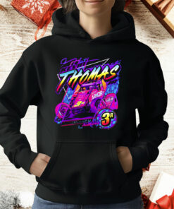 Kevin Thomas Jr. Cullman Alabama Rocksteady 3r Racing Car T-Shirt