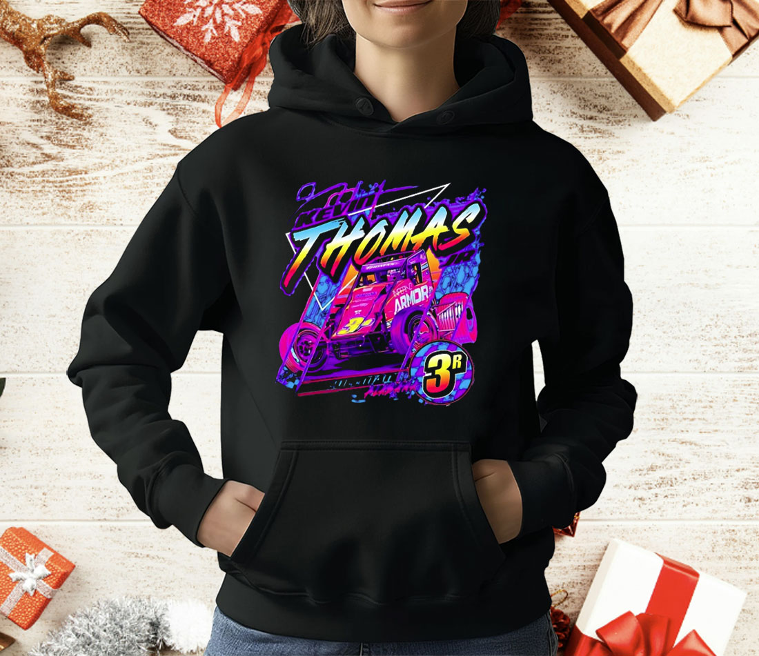 Kevin Thomas Jr. Cullman Alabama Rocksteady 3r Racing Car T-Shirt
