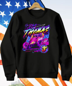 Kevin Thomas Jr. Cullman Alabama Rocksteady 3r Racing Car T-Shirt