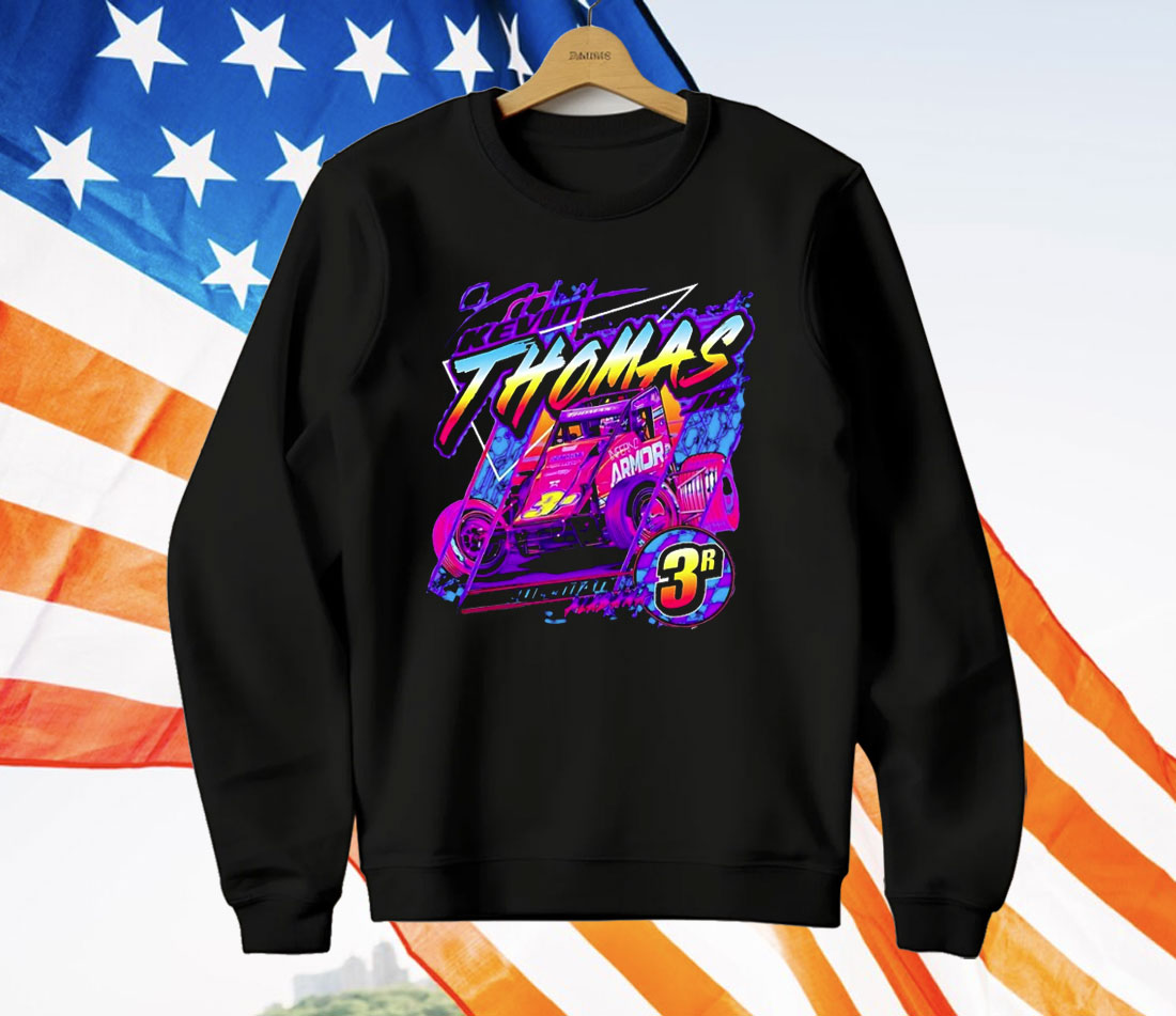 Kevin Thomas Jr. Cullman Alabama Rocksteady 3r Racing Car T-Shirt