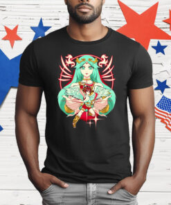 Kid Lcarus And Palutena Goddess Hero T-Shirt