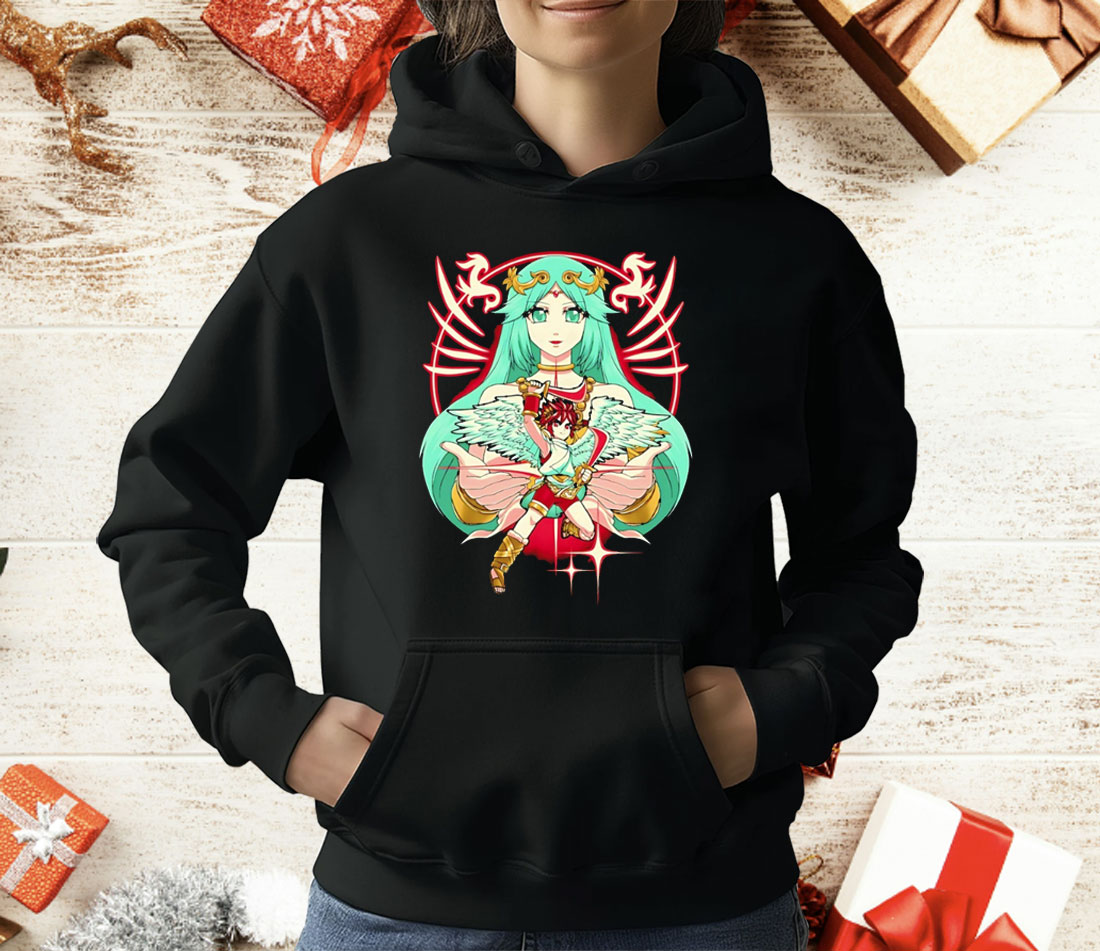 Kid Lcarus And Palutena Goddess Hero T-Shirt