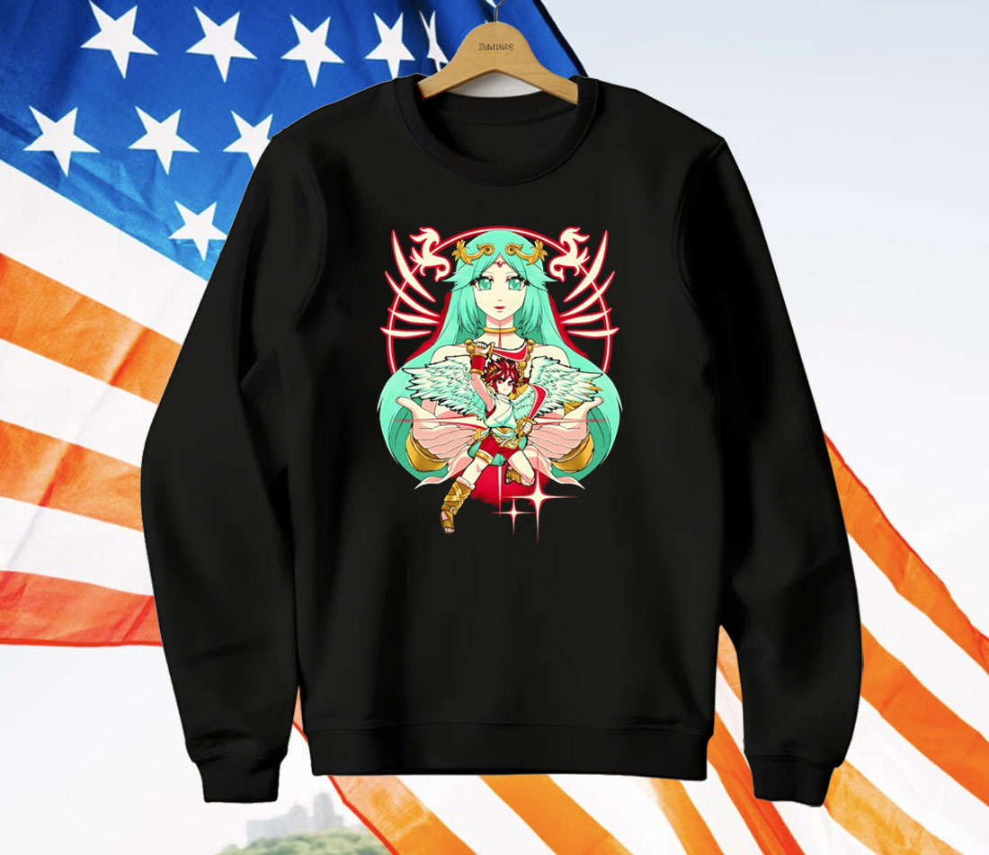 Kid Lcarus And Palutena Goddess Hero T-Shirt