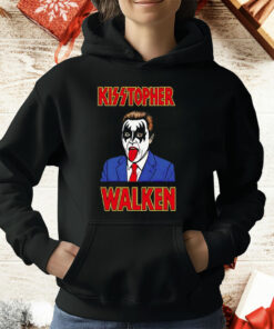 Kisstopher Walken Demon Face T-Shirts