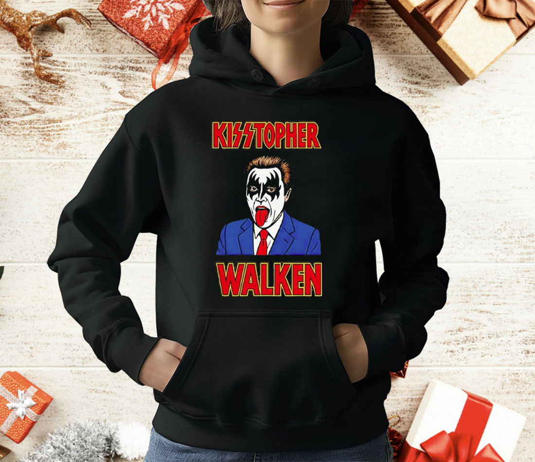 Kisstopher Walken Demon Face T-Shirts