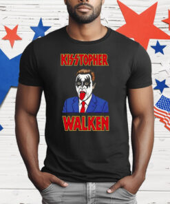 Kisstopher Walken Demon Face T-Shirt