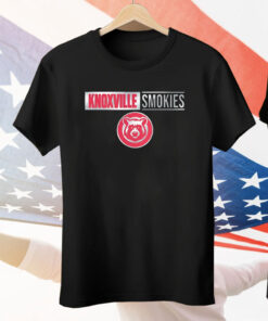 Knoxville Smokies Bear Tee Shirt
