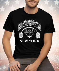 Koyo’s Gym New York Tee Shirt