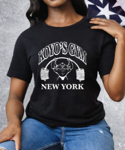 Koyo’s Gym New York Tee Shirt