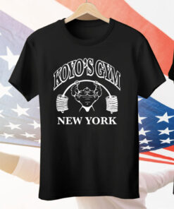 Koyo’s Gym New York Tee Shirt