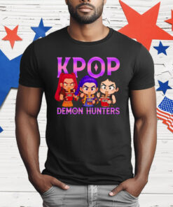 Kpop Demon Hunters Chibi T-Shirt