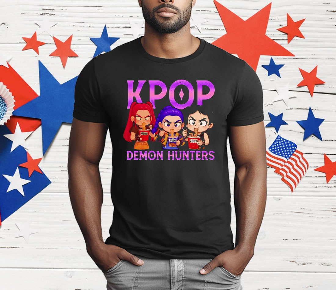 Kpop Demon Hunters Chibi T-Shirt