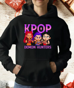 Kpop Demon Hunters Chibi T-Shirt