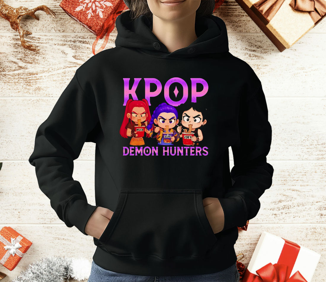 Kpop Demon Hunters Chibi T-Shirt