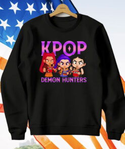 Kpop Demon Hunters Chibi T-Shirt