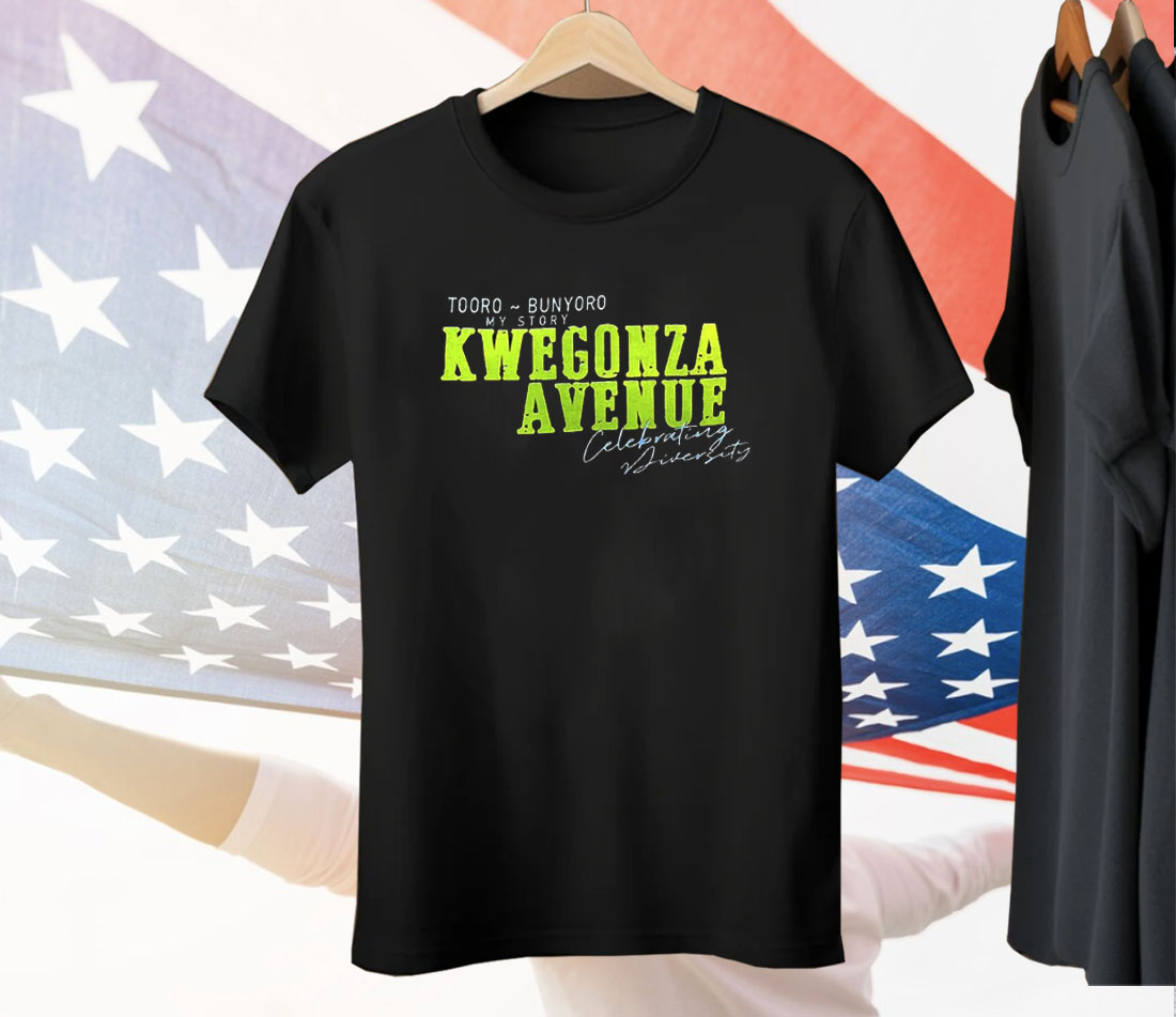 Kwegonza Avenue Celebrating Diversity Tee Shirt