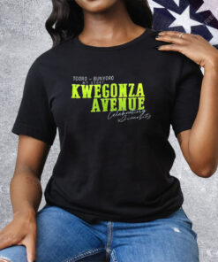 Kwegonza Avenue Celebrating Diversity Tee Shirt