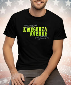 Kwegonza Avenue Celebrating Diversity Tee Shirt