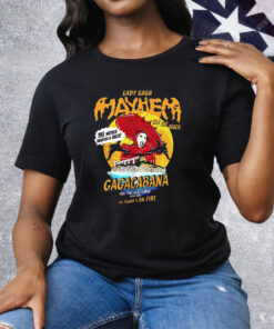 Lady Gaga Mayhem On The Beach Tee Shirt