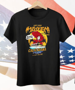 Lady Gaga Mayhem On The Beach Tee Shirt