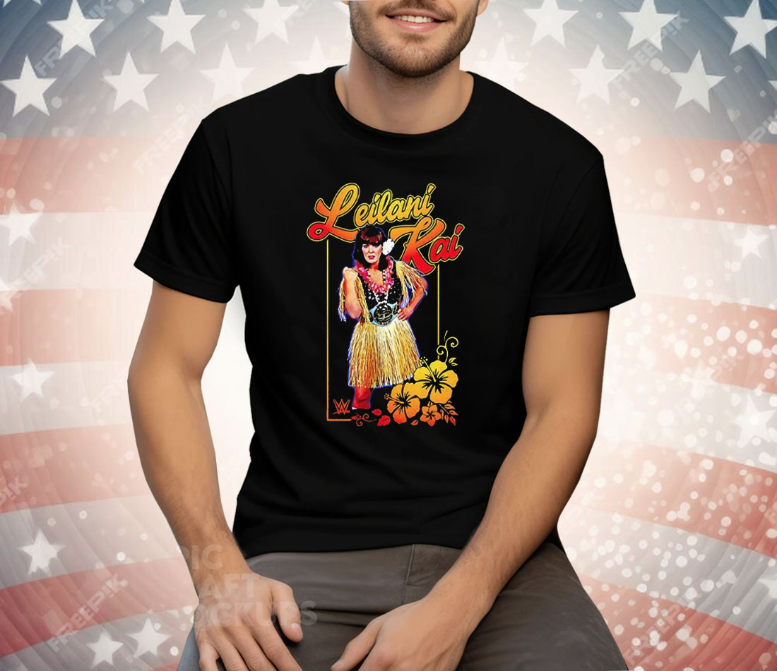 Leilani Kai WWE legends Tee Shirt