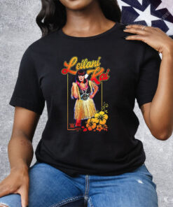 Leilani Kai WWE legends Tee Shirt