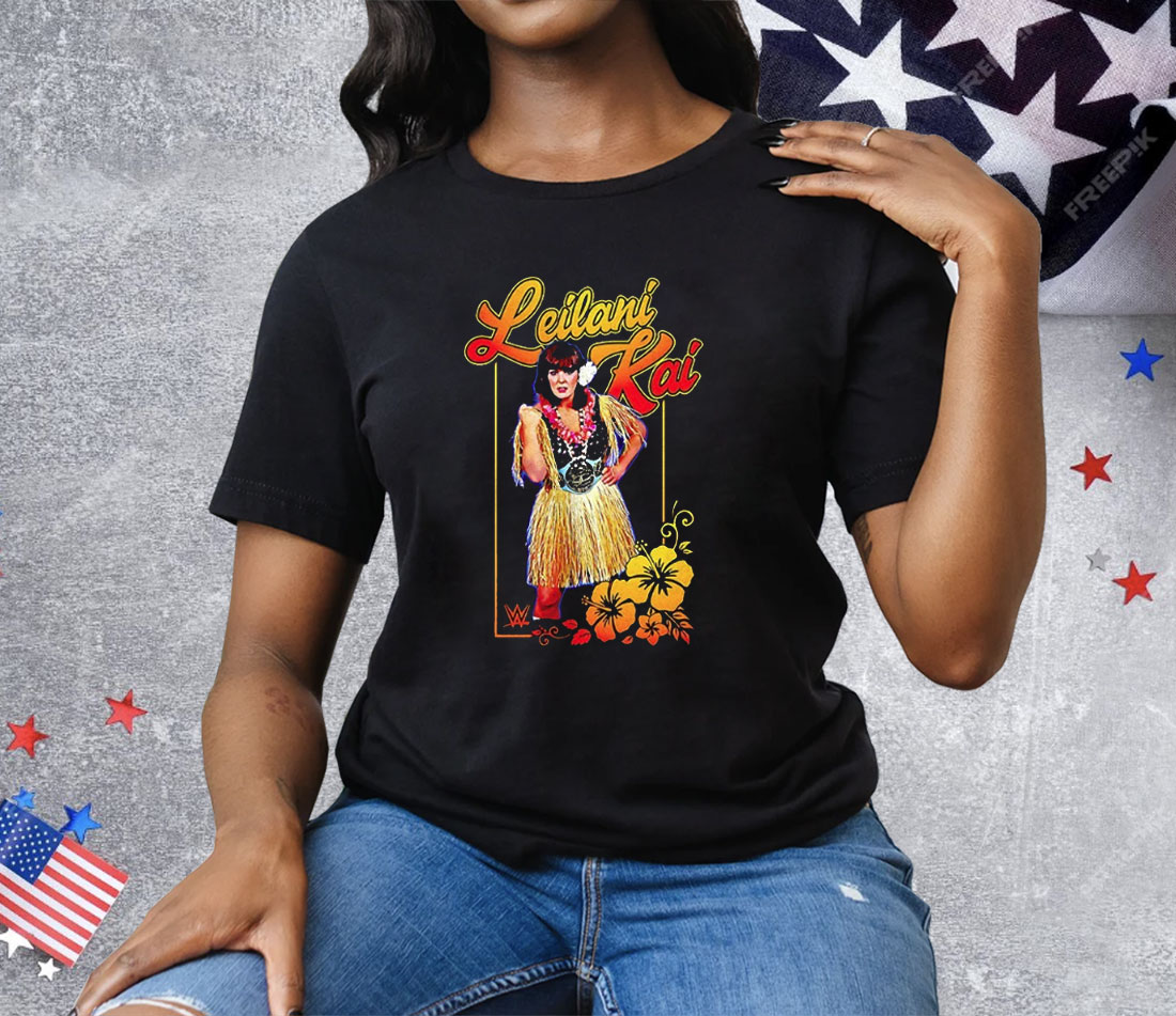 Leilani Kai WWE legends Tee Shirt