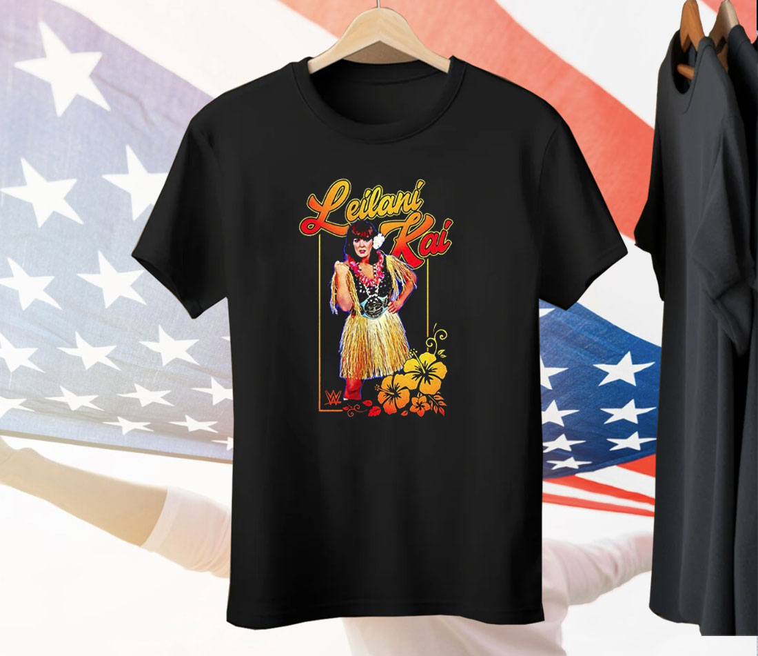 Leilani Kai WWE legends Tee Shirt