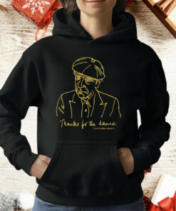 Leonard Cohen Thanks For The Dance T-Shirt