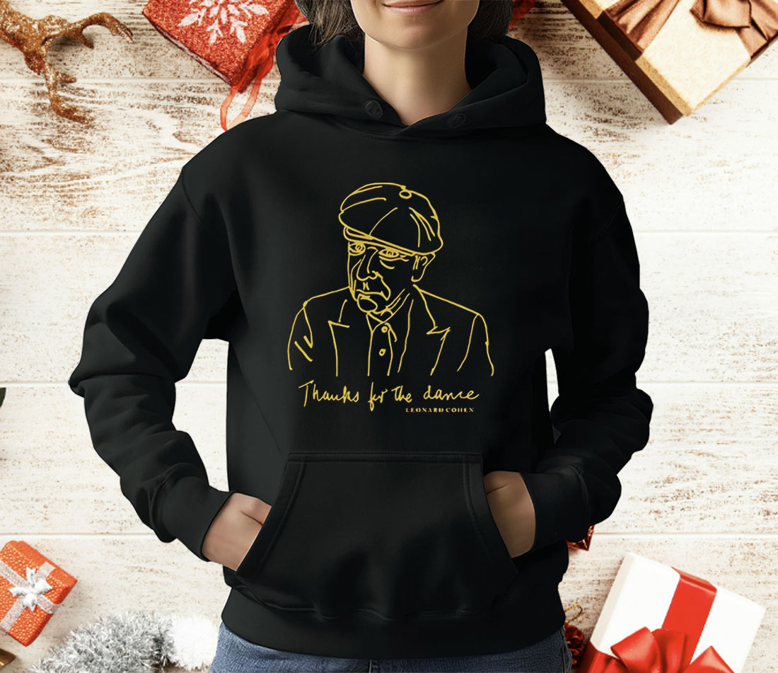 Leonard Cohen Thanks For The Dance T-Shirt