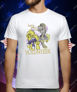 Let’s Gear Up Volunteer T-Shirt