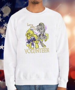 Let’s Gear Up Volunteer T-Shirt