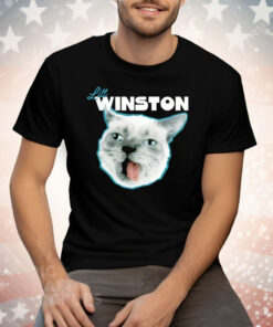 Lillwinston Cat Tee Shirt