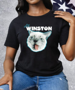 Lillwinston Cat Tee Shirt