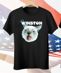 Lillwinston Cat Tee Shirt