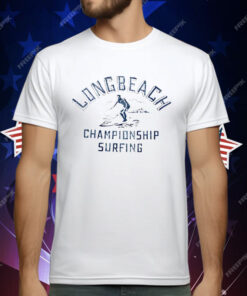 Long Beach Championship Surfing T-Shirt
