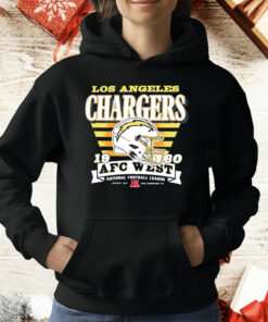 Los Angeles Chargers AFC West National Football League 1960 T-Shirt