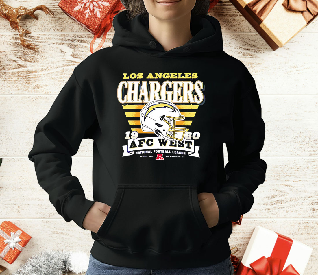 Los Angeles Chargers AFC West National Football League 1960 T-Shirt