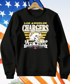 Los Angeles Chargers AFC West National Football League 1960 T-Shirt