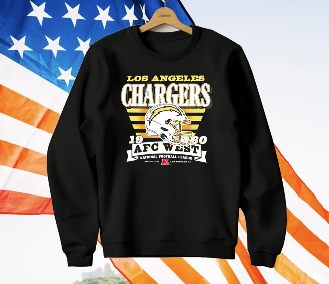 Los Angeles Chargers AFC West National Football League 1960 T-Shirt
